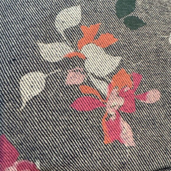 JanSport Backpack Grey Flowered - Picture 8 of 8